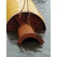 Flexible pipe float / dredging float