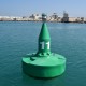 Lateral marker buoy