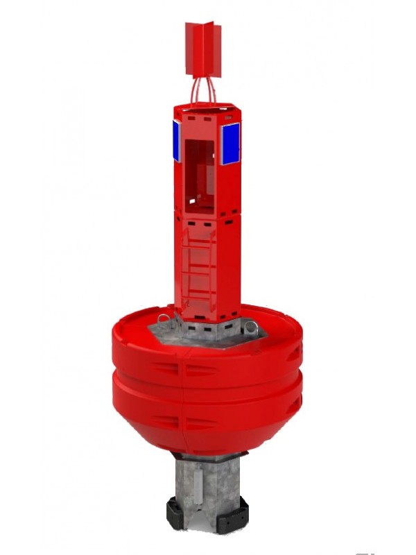 Marine buoy diameter 2600mm for exposed condition & off Marine buoy diameter 2600mm for exposed condition & off