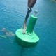 Lateral marker buoy