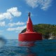 Lateral marker buoy