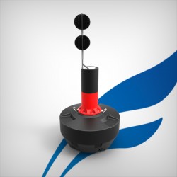 FLC1500 Isolated danger buoy