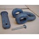Swivel Forerunners Coaltared for ND16 mm chain