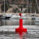 Lateral marker buoy