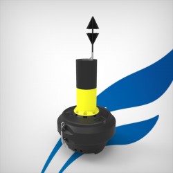 FLC1800 Cardinal buoy