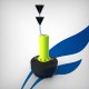 FLC1200 Cardinal marker buoy