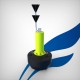 FLC1200 Cardinal marker buoy