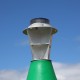 Radar reflector for cylindric mast