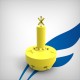 FLC1500 Special mark buoy