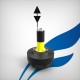 FCL1500 Navigation aid cardinal buoy