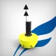 FCL1500 Navigation aid cardinal buoy