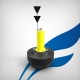 FCL1500 Navigation aid cardinal buoy