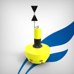 FLC1500 Cardinal navigation aid buoy