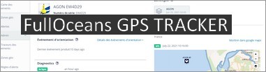 FullOceans Tracker GPS